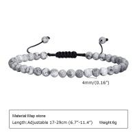 ราคา Vnox กำไลข้อมือหินหินอ่อนสีดำสำหรับผู้ชายสร้อยข้อมือหินธรรมชาติหินภูเขาไฟอาเกตของขวัญลูกปัดสำหรับผู้ชาย (21435601751)