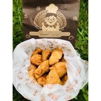 ราคา กะหรี่ปั๊บจิ๋วคุณนก แป้งกรอบอร่อยไม่เหมือนใคร ทานเพลิน พรีออเดอร์ 1 3วัน จิ๋ว30 ชิ้นต่อแพ๊ค ใหญ่10ชิ้นต่อแพ็ค ของอร่อยของฝากสระบุรี (16581566830)