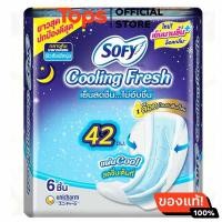 ราคา โซฟีคูลลิ่งเฟรชกลางคืนสลิมมีปีก42ซม 6ชิ้น (21805399577)