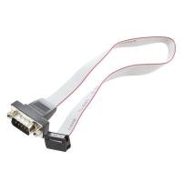 ราคา DB9 RS232 To 10 Pin Ribbon Cable Connector Adapter (19267782267)