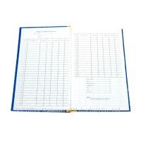 ราคา สมุดลงเวลา บัญชีลงเวลา ข้าราชการ ปกแข็ง เบอร์ 23 เบอร์ 65 (21727534499)