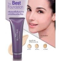 ราคา ผลิตใหม่ MISTINE BEAUTY PLUS FOUNDATION มิสทีน รองพื้น บิวตี้ พลัส 50 กรัม (21409381488)