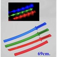 ราคา ดาบแสงเลเซอร์ ดาบไฟ มีเสียงมีไฟ ดาบใส่ถ่านHero (20791889179)