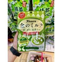 ราคา Kanro ลูกอมชาเขียว ลูกอมรสมัทฉะครีมนมฮอกไกโด มัทฉะ (16835244106)