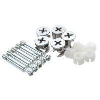 ราคา Furniture Cam Fitting with Dowel and Pre Inserted Nut Set of 5 (10350014017)