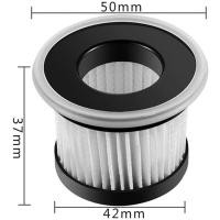 ราคา Hepa Filter for Deerma CM800 Dust Mite Vacuum Cleaner CM300S CM900 CM400 CM500 CM810 Replacement Filter (21353193601)