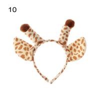 ราคา เครื่องประดับผมแฟนซีรูปการ์ตูนน่ารักสำหรับผู้หญิงและผู้ชายที่คาดผมเทศกาลคริสต์มาสที่คาดผมแฟนซีห่วงเขากวางผ้าคาดผมหูกระต่ายยีราฟ (17559972111)