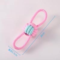 ราคา ของเล่นสุนัข ของเล่นหมา ของเล่นลูกสุนัข เชือกกัด เชือกขัดฟัน เชือกกัดสุนัข Dog Chewing Rope ของเล่นขัดฟันสุนัข เชือกขัดฟันสุนัข ช่วยขัดฟัน ช่วยขัดฟัน คลายเครียด สีสันสดใส (21473821145)