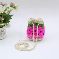 ราคา กระเป๋าย้ามผ้าฝ้าย กระเป๋าสะพายข้าง ลวดลายแตงโม วินเทจ (12687188708)