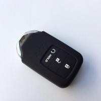 ราคา ปลอกซิลิโคน หุ้มกุญแจรีโมทรถยนต์ Honda Civic Hatchback 2017 22 Smart Key 3 ปุ่ม (11483752967)