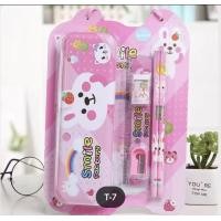 ราคา กล่องดินสอเหล็กพร้อมชุดเครื่องเขียนราคาประหยัด (21722973796)