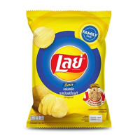 ราคา LAYS เลย์ ร็อค มันฝรั่งแผ่นแท้ทอดกรอบ ขนาด 158 กรัม (21762365122)