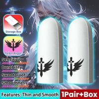 ราคา BlueWow ถุงมือคลุมมือนิ้วสำหรับเล่นเกมหน้าจอสัมผัสกันเหงื่อได้ฟรีจากจอยเกมสำหรับปลอกนิ้วสำหรับ IPad โทรศัพท์มือถือ (21837425215)