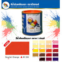 ราคา ตราเป็ดหงส์ สีน้ำมัน ขนาด 1 ปอนด์ 1 4 ปอนด์ (20766842244)