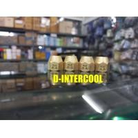 ราคา หัวแฟร์ทองเหลือง แฟร์นัททองเหลือง ขนาด 1 4 5 16 3 8 1 2 5 8 3 4 1 ชุด มี 4 ตัว By D intercool จำหน่ายอะไหล่ น้ำยาแอร์ทุกชนิด (11080384707)