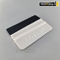 ราคา ยางรีดสติ๊กเกอร์ ยางรีดน้ำ ที่รีดฟิล์ม อุปกรณ์ติดฟิล์ม เครื่องมือช่างฟิล์ม 3M P A 1 CD32 SQUEEGEE W FELT EDGE (20390273287)