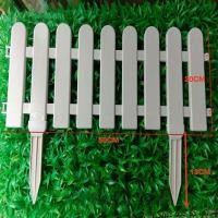 ราคา รั้วตกแต่งสวน รั้ว รั้วแต่งสวน รั้วสำเร็จ รั้วแต่งสวน ต้นไม้ ของตกแต่งสวน รั้ว PVC plastic picket fence (21844045715)