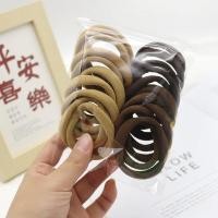 ราคา MYPINK ยางรัดผม ผ้ายืดเยอะ มัดผม ไม่กินผม เส้นใหญ่หนา ขนาดวงกว้าง (21510997690)