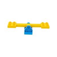 ราคา Duplo อุปกรณ์เสริมบล็อกตัวต่อ DIY ภาพนิ่งแกว่งชิงช้าสวรรค์ฉากบล็อคก่อสร้าง Duplo ใช้ได้กับเลโก้ (19720306312)