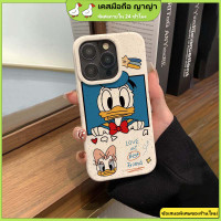 ราคา พร้อมส่งทันที เคสสำหรับไอโฟน11 12 13 15 14 Pro max For iPhone 11 12Pro 15 Pro Max 14 Plus 11Pro Max 13Pro กรณี iPhone14 XR XS Max X 7 8 SE 2022 2020 Case เป็ดโดนัลด์ลายการ์ตูนดิสนีย์ (21281708556)