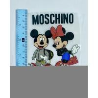 ราคา ตัวรีดติดเสื้อโลโก้ Moschinoน้องหมี รีดง่ายแผ่นฟิมล์รีดร้อนติดเสื้อ (15313046919)