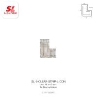 ราคา SL LIGHTING Strip Light COB SMD ไฟเส้นแอลอีดี สวย สว่าง สมูท ยาว 5 เมตร และ LED Power Supply หม้อแปลงไฟเส้น และอุปกรณ์ตัวต่อไฟเส้น (21887015669)