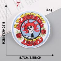 ราคา พร้อมส่ง กับตัวรีดติดเสื้ออินดี้ ไม่เหมือนใคร เท่มากๆ อาร์มติดเสื้อ ตัวรีดติดผ้า ติดแมส หมวก DIY iron on patches B28 (12858986730)