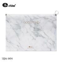 ราคา e file อี ไฟล์ แฟ้มซองซิป ขนาด A4 รหัส 18A (10419532937)