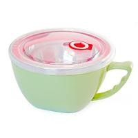 ราคา intime mall ชามสแตนเลส Stainless Bowl ชาม ถ้วย ชามมาม่า Noodles Cup ถ้วยชาม ถ้วยซุป ชามต้มบะหมี่ ถ้วยสแตนเลส ชามใส่อาหาร ชามมีหูจับกันร้อน กล่องข้าว (6326944714)