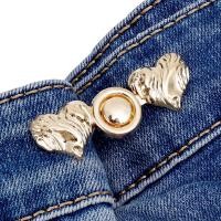 ราคา กางเกงยีนส์เข็มขัดเอวไร้รอยต่อรักการแก้ไขสิ่งประดิษฐ์กระชับเอวกระชับถอดได้กระดุมเงินทองเอวเล็กเครื่องประดับตกแต่งสำหรับกางเกงกระโปรงเครื่องประดับ (19976510797)