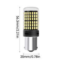ราคา 1156 Led 33 SMD ไฟเลี้ยวกระพริบเร็ว ใส่คู่เดียวกระพริบเร็วรอบคัน แบบขั้วเขี้ยว (21876541556)