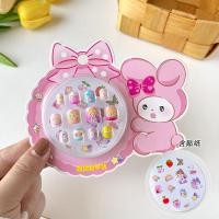 ราคา เล็บปลอมเด็กเล็กลายการ์ตูน เล็บปลอมเด็กลายน่ารัก (21387853115)