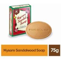 ราคา Mysore Sandal Soap 75g สบู่ไม้จันทร์หอม จากอินเดีย (21486213143)