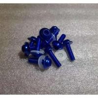 ราคา น็อตชิวหน้า ขนาด เบอร์ 8 ยาว 1 52 5 ซม ราคา 4 ตัว YamahaYZF R15 R3 R6 R1 Nmax155M Slaz 150 AEROX 155 Xmax 300 Tmax CBR150 ADV (20451717094)