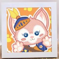 ราคา คริสตัล diy ครอสติสคริสตัล คริสตัลครอสติช พร้อมกรอบ Diamond Painting ปักครอสติสคริสตัล (21543452421)