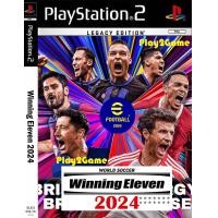 ราคา แผ่นเกมส์ Winning Eleven 2024 V 3 Winter Transfer Playstation 2 คุณภาพสูง ราคาถูก (21887241615)