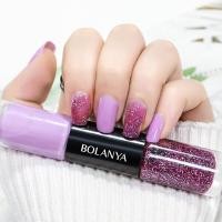 ราคา สีทาเล็บ 2in1 สีทาเล็บกึ่งเจล ไม่ต้องอบ ยาทาเล็บ น้ำยาทาเล็บ แบบไม่ต้องอบ สีทาเล็บเจลไม่อบ มี 36 สี ลอกได้ คงทน สีสวย แห้งไว (17388827248)