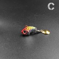 ราคา กระดี่เหล็กใบหลิว ขนาด 5g 7g 10g 13g 20g มินิกระดี่เหล็ก กระดี่ปลานิล เหยื่อตกปลานิล กระดี่เหล็ก5g R101 (20325603652)