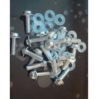 ราคา น็อตชิวหน้า ขนาด เบอร์ 8 ยาว1 5 2 5 cm ราคา 4 ตัว Yamaha AEROX 155 Xmax 300 ADV150 R15 R3 R6 R1 NINJA GSX CBR CB500x M Slaz น็อตชุดสี wave (20442000338)