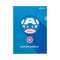 ราคา แฟ้มซองพลาสติก มิมิเนโกะ MARVEL ขนาด A4 ตราช้าง คละสี (9091905296)