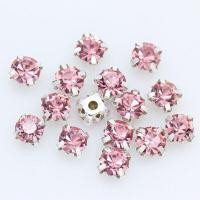 ราคา 40สี4มม 100ชิ้น แพ็คแก้วทรงกลมเย็บ Rhinestone กับกรงเล็บเงินสำหรับเครื่องประดับชุดแต่งงานเสื้อผ้าเครื่องแต่งกายหัตถกรรม Trims (14187717017)