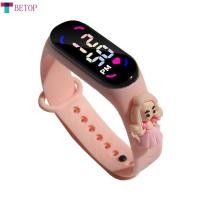 ราคา BETOP Jam Tangan Digital การ์ตูนเจ้าหญิงสำหรับกันน้ำสำหรับเด็กผู้หญิงกีฬาเด็กนาฬิกาอิเล็กทรอนิกส์ LED เด็กผู้หญิงเด็ก (21382133428)