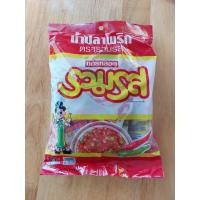 ราคา น้ำปลาพริกซอง ตรารวมรส ผลิตจากน้ำปลาหอยหลอด 1 แพ็คบรรจุ 50ซอง 1 ซองเล็ก บรรจุ 7 ml (21725558278)