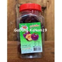 ราคา ลูกไน๋เชื่อม น้ำหนัก 180 กรัม ผลิตจากผลเชอร์รี่สด รสชาติเปรี้ยวปลายหวาน เนื้อนุ่ม เมล็ดเล็ก อร่อย ลูกไน๋ ลูกไหน บ๊วยกระปุก (16384452795)