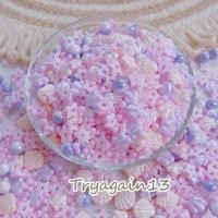 ราคา Valentines day Sprinkle Sugar น้ำตาลตกแต่งหน้าเค้ก น้ำตาลตกแต่งขนม 25 50 กรัม (21394102789)