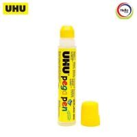 ราคา UHU กาวน้ำ หัวฟองน้ำ ยู้ฮู ยูเอชยู ขนาด 50ml หลอด Adhesive Glue Pen Stick (12452234594)