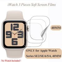 ราคา ตัวป้องกันหน้าจอสำหรับ Apple Watch Series 9 45 มม 41 มม 42 มม 38 มม 44 มม 40mmiWatch Ultra 49 มม Series 8 7 6 5 4 3 2 1 SE SE2 Soft TPU Apple Smartwatch ภาพยนตร์ (21859703403)
