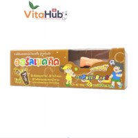 ราคา ออรัลเมดคิด ยาสีฟันผสมสมุนไพรสกัด สำหรับเด็ก รสโคล่า ขนาด40กรัม1กล่อง (10250487922)