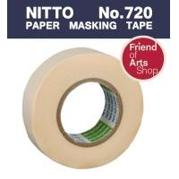 ราคา กระดาษกาวย่น เทปกระดาษ NITTO No 720 นิตโต้ เทป (2086868383)