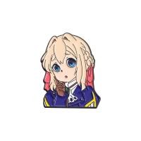 ราคา เข็มกลัดปกกระเป๋าเป้สะพายหลังลายการ์ตูนเข็มกลัดการ์ตูนการ์ตูนอนิเมะเรื่องสีม่วง (21876605995)